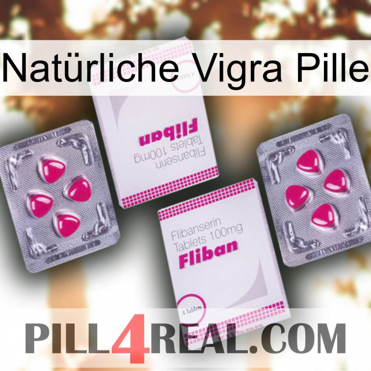 Natürliche Vigra Pille 33